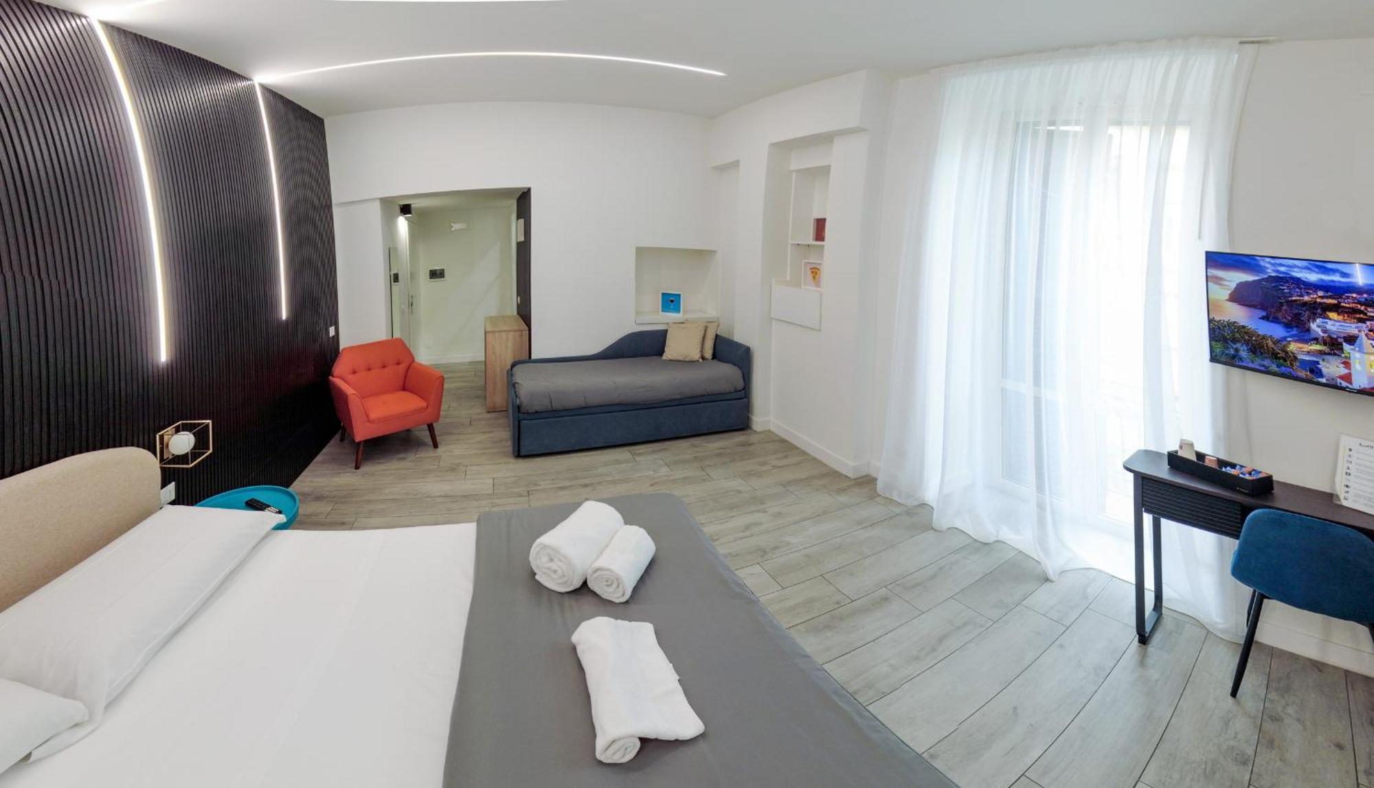 B&B Universita Νάπολη Εξωτερικό φωτογραφία